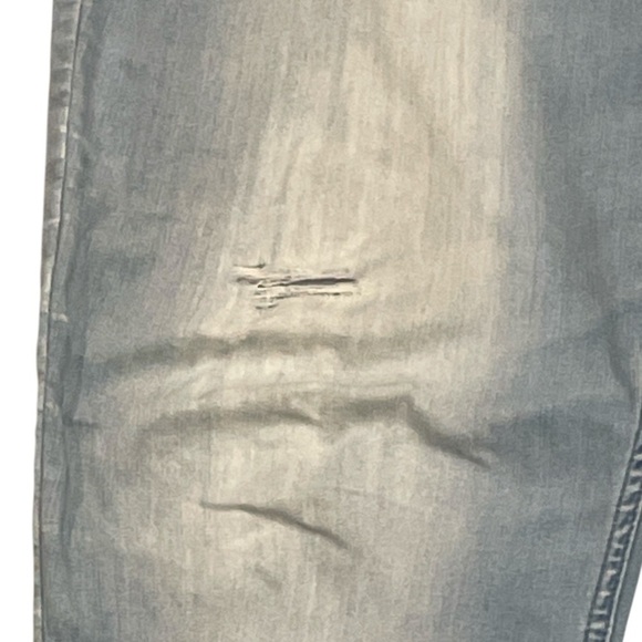 Mugsy Men's Light Stretch Blue Jeans Size 37/28.5 - Picture 3 of 8